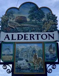 Alderton  logo